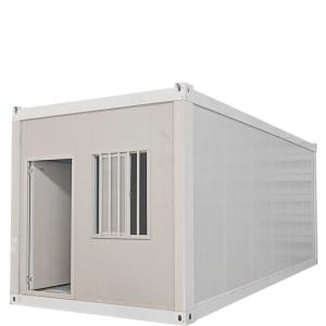 Quality White Detachable Container House Steel Frame Modular Container Homes wholesale