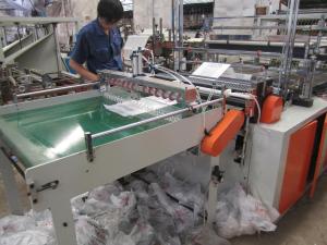 Quality Computer Heat Sealing cold cutting bag making machine With CE ISO wholesale