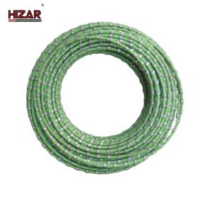 Quality 40 Bead / M Sharp And Efficient Plastic Diamond Wire Saw Used In Stone Factories wholesale