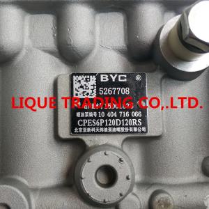 Quality GENUINE Fuel pump 5267708 , 10404716066 , 10 404 716 066 , CPES6P120D120RS wholesale