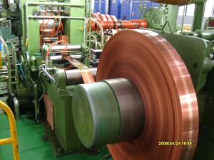 Quality Copper Foil Oxygen Free Copper Roofing Strips For Electrical Equipment wholesale