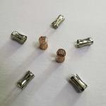 ISO Copper Terminals Precision Metal Stamping Hot Stamping Parts