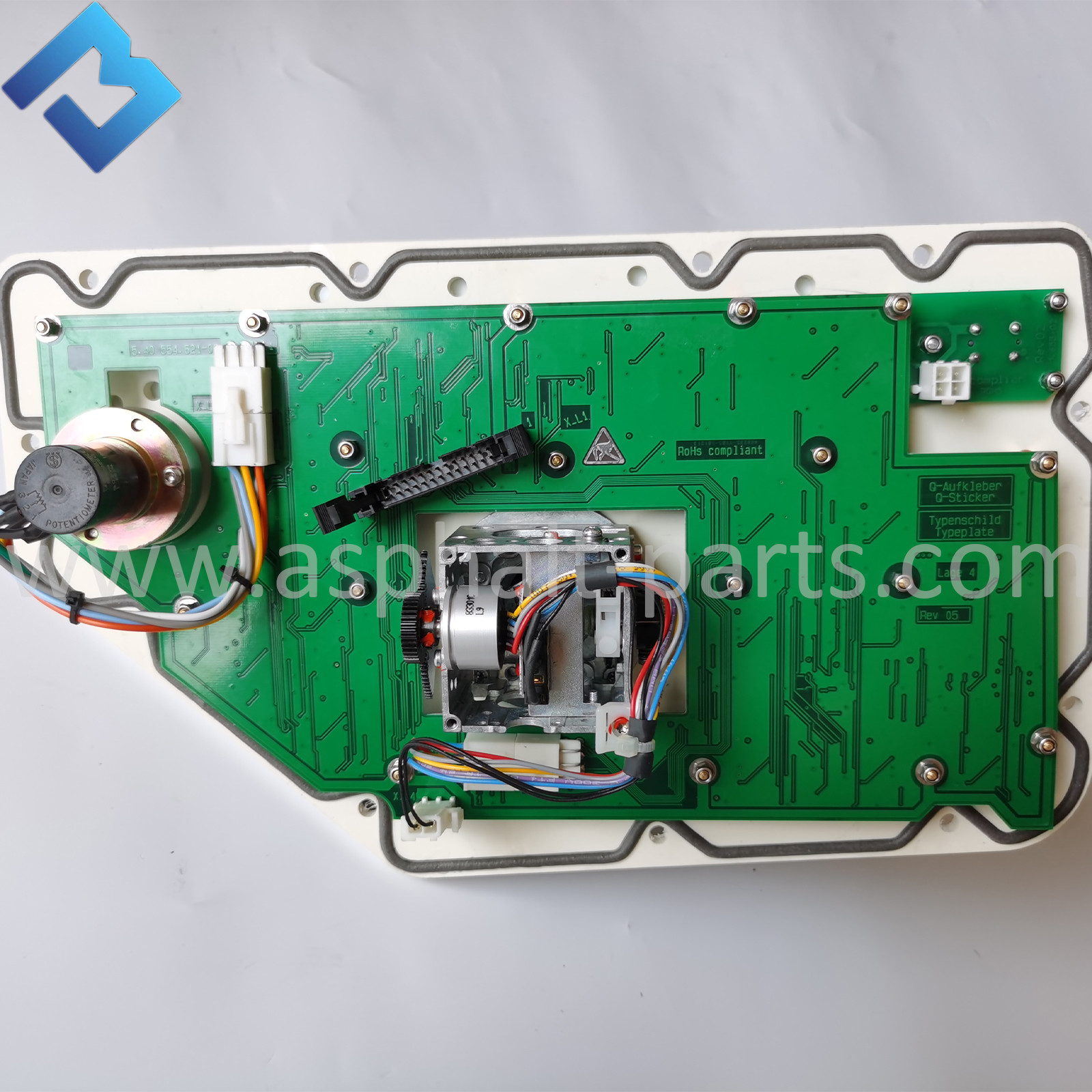 Asphalt Paver Accessories Fogler Main Control Panel / Walking Control Panel