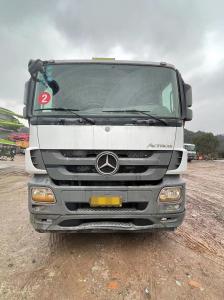 Quality 180m 178 Productivity Cylinder Type Zoomlion 56m Concrete Pump Truck with 5 Booms wholesale