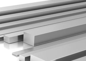 Quality ASTM B 348 Silvery 6m Titanium Forged Square Bar wholesale