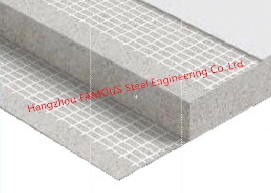25-300mm Sandwich Wall Panels Cement Fiber Glass Reinforced , Magnesium Oxide