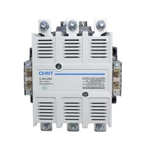 Quality CJ40-200 3 Pole Ac Contactor 250A Three Phase Electrical Contactor 50Hz/60Hz wholesale