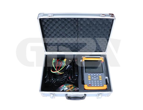 Cheap Three Channels Three Phase Power Quality Analyzer Handheld Portable for sale