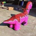 Servo Motor Dinosaur Ride On Car Battery Powered Ride On Toys