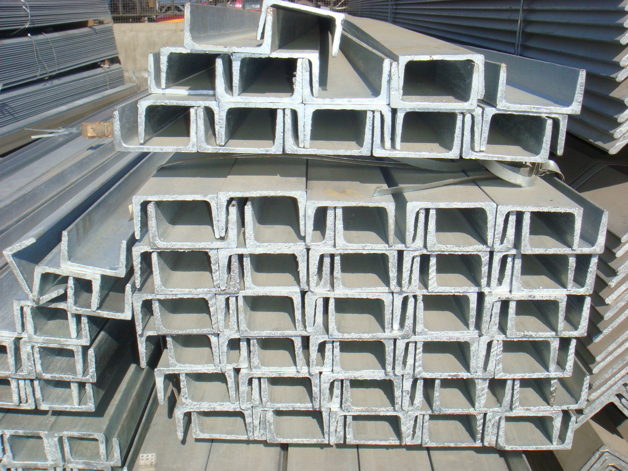 Astm 304 316 417 Stainless Steel U Channel Hot Rolled 25mm