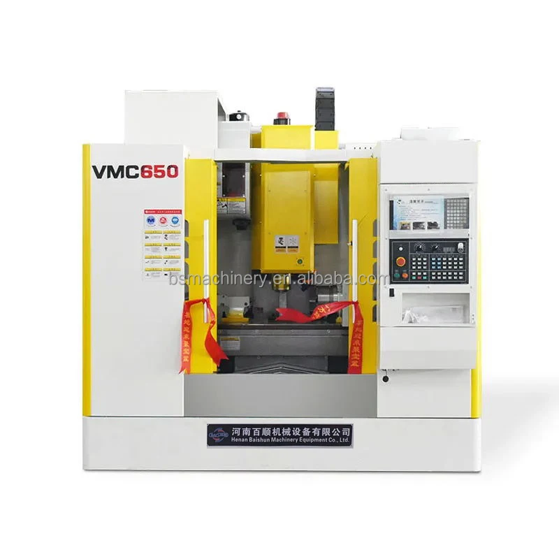 Vmc850 Vertical Machining Center 5 Axis Cutting Lathe
