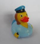 Police / Salor Weighted Rubber Ducks Hand Painting With Non Toxic Vinyl