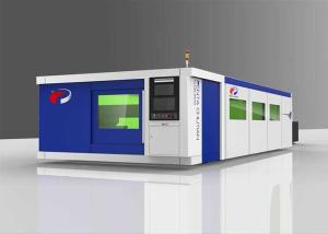 Quality Fast Speed 4000W Fiber Laser Cutting Machine 380V 50Hz High Reliability wholesale