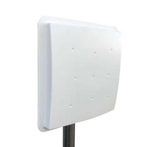 Quality 850～960MHz Outdoor pole mount Circular polarized Directional Antenna 9dBi RFID panel Antenna With N type female wholesale