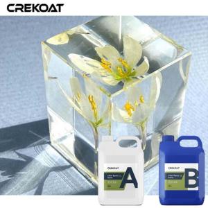 Quality Low Viscosity Deep Pour Epoxy Resin Making Wooden Tables Flowers Art Works wholesale