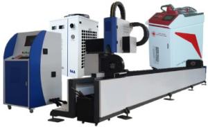 Quality 500w Dual Purpose 1080nm Fiber Laser Welding Machine wholesale
