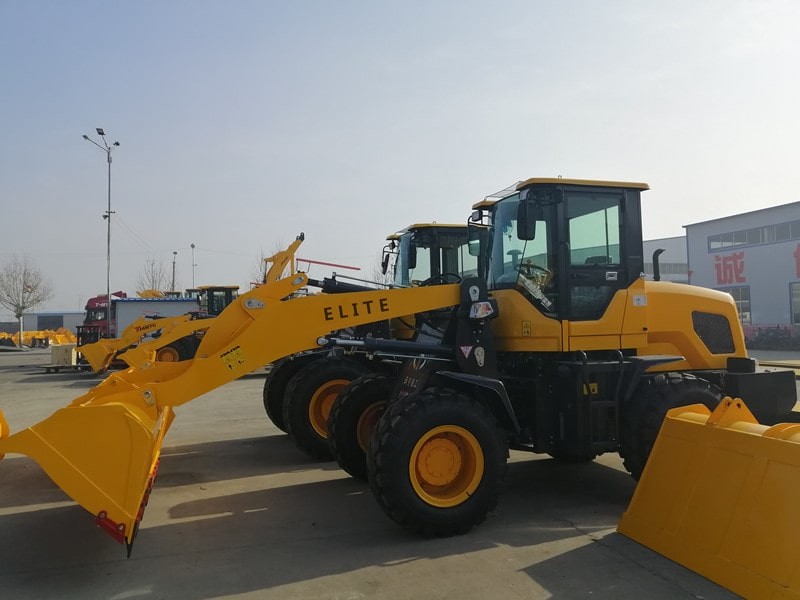 quick coupler 1.5 ton farm mini loader with attachments