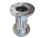 DN250 PN16 Stainless Steel Metal Flexible Hose Flange Connection Liquefied