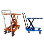 830mmx500mm Manual Scissor Lift Tables Max Height 910mm