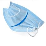 Foldable Design 2 Ply Face Mask Surgical Disposable For Personal Health
