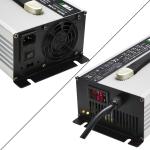 24V 30A 35A Intelligent Electric Car Battery Charger Aluminum Alloy