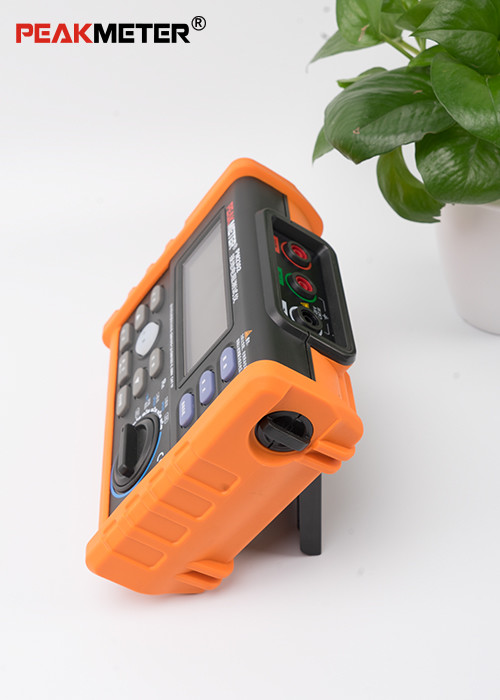 Multifunctional Earth Ground Resistance Tester 0 Ohm To 4K Ohm And 100 Groups Display