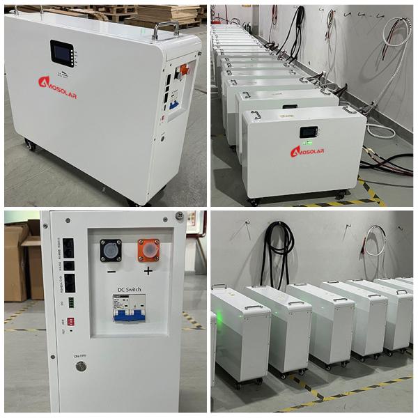 24V 48V 51.2V Lfp Lithium Battery Pack for Solar Energy Storage Stable Voltage