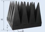 EPP/EPS Carbon loaded polystyrene absorber
