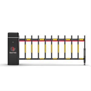 Quality Automatic Car Parking System Boom Barrier Gates For Car Park 10 Millon Operating Times Guaranteed wholesale