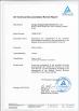 Jiangsu Aogang Optical Glasses Co., Ltd. Certifications