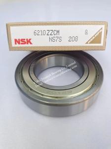 Quality NSK deep groove ball bearing 6309ZZ , 6308ZZ , 6210ZZ wholesale