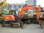 DH80-7 used doosan excavator for sale
