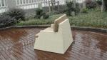 Hand-Woven Comfortable Cane Obelisk Chair For Indoor Living Room