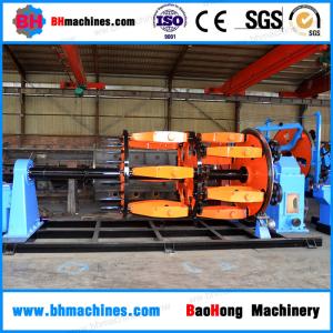 Quality China manufacturer high-speed planetary cage type stranding machine with motor control wholesale