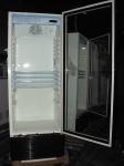 220L Upright Display Beverage Cooler , Single Door Drinks Cooler Fridge