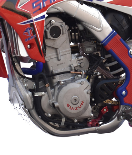 Trendy Four Stroke 250cc Modern Enduro Motorcycles Off Road Enduro Bikes
