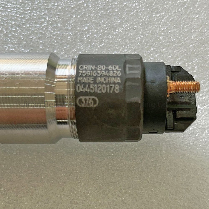 Common Rail Injection Parts Engine Injector 0445120178 for Original Brand OEM