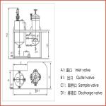 Max pressure 0.5Mpa Industrial Stainless Steel Automatic Filter Plate Filtration