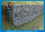 Professional Hexagonal Gabion Wire Mesh For Retaining Wall 2 - 4 Mm Wire Dia