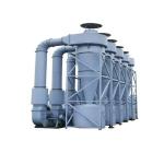 2280-3230 m3/h Air Volume Single Cylinder Cyclone Industrial Cyclone Wood Dust