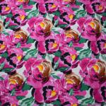 Woven Rotary Print 100 Percent Viscose Rayon Polyester Blend Shirts