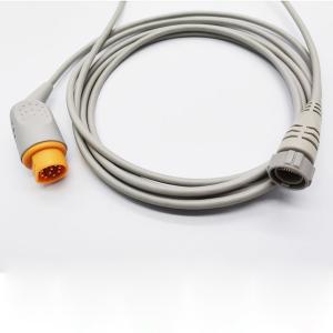 Quality Siemens To Argon 10 Pin Invasive Blood Pressure Cable wholesale