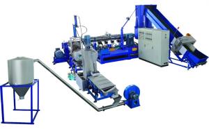 Quality Anti Aging Pet Plastic Recycling Machine , Durable Plastic Recycling Plant Machinery wholesale