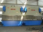 16m Light Pole Bending 3200T Bouble Hydraulic Cylinders Tandem Press Brake