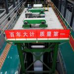 CSL Hot Dip Galvanizing Production Line 500mm 1300mm