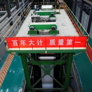 Quality CSL Hot Dip Galvanizing Production Line 500mm 1300mm wholesale