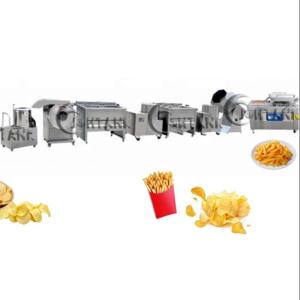 Quality 304 Stainless Steel Frozen French Fries Making Machine wholesale