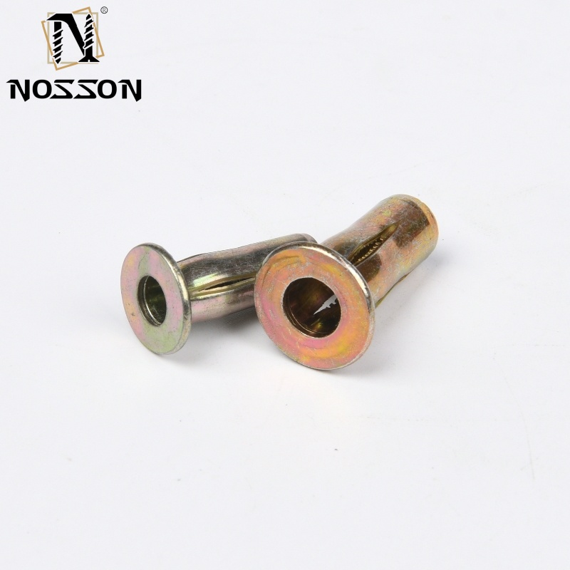 Customized Non-Standard Semi-Tubular Hollow Rivet M2.5-M6.3 Bright Finish for Home Appliances in Bright Uncoated Aluminium