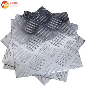 Quality 5754 5083 5052 Aluminum Chequered Sheet 3003 3105 Aluminum Tread Plates wholesale