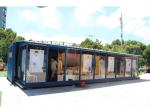 40HC Expandable Prefabricated Shipping Container Exhibition For Show